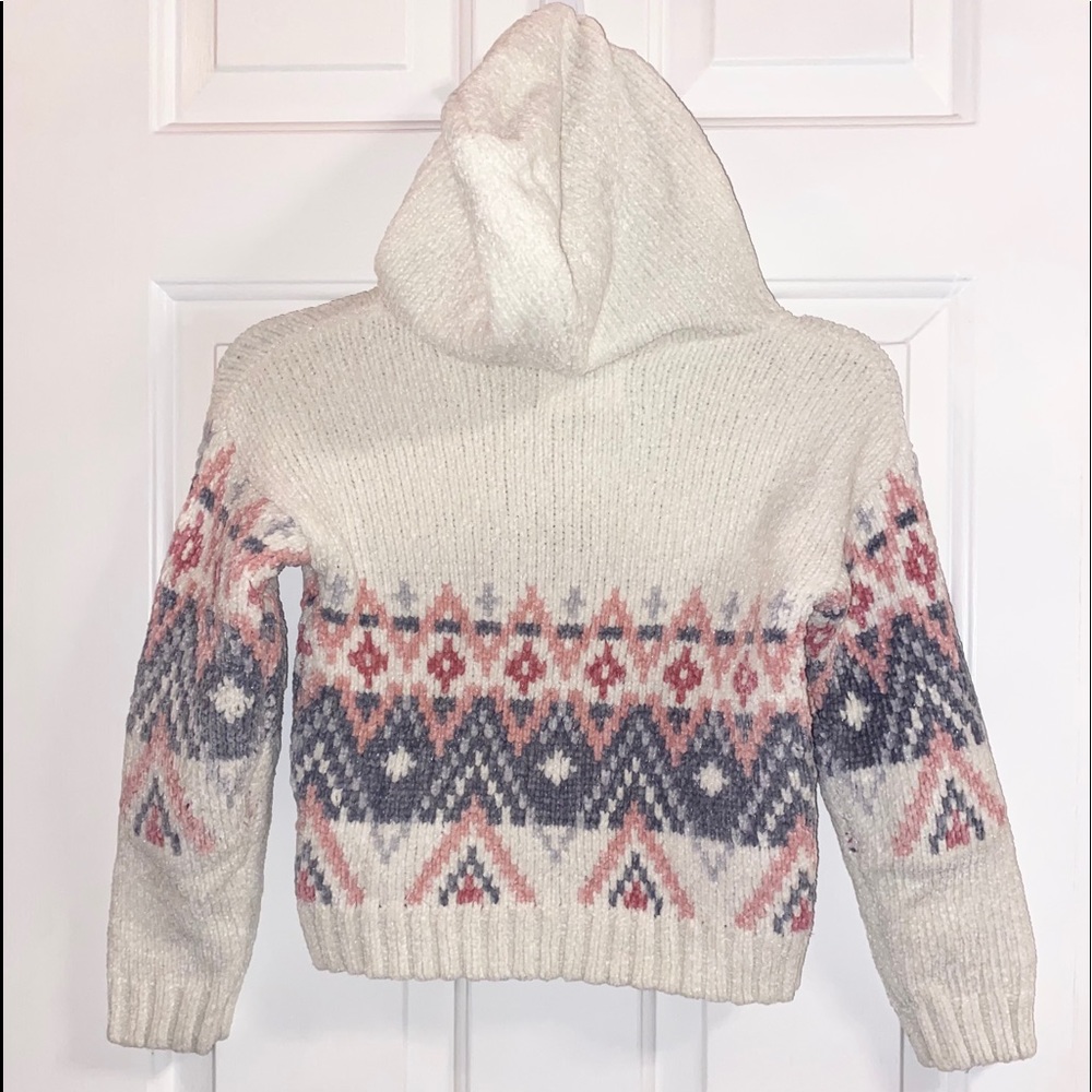 Girls Justice sweater